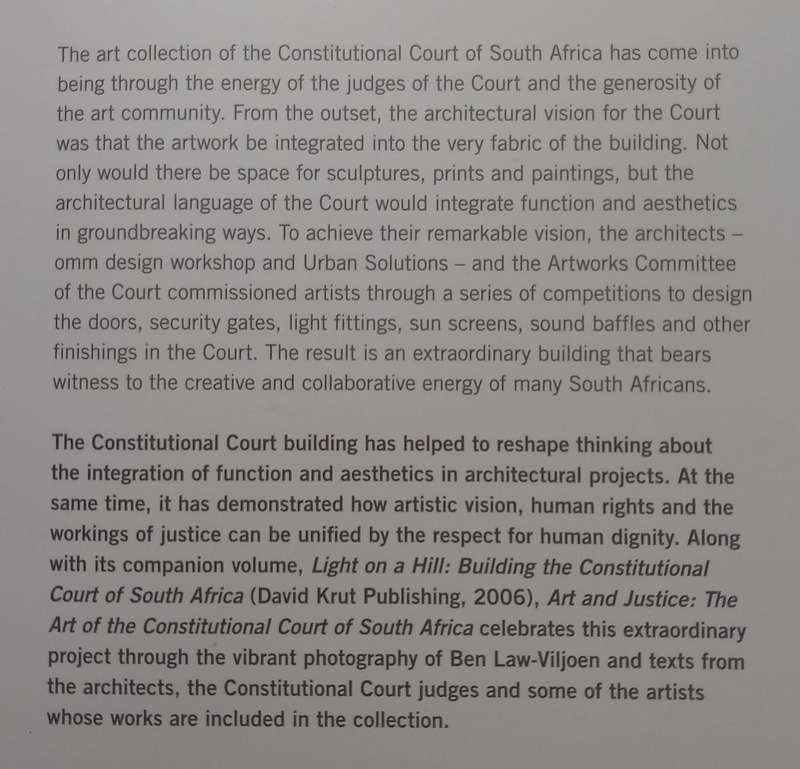 Art and Justice: The Art of the Constitutional Court of South Africa | Ben Law-Viljoen, et al.