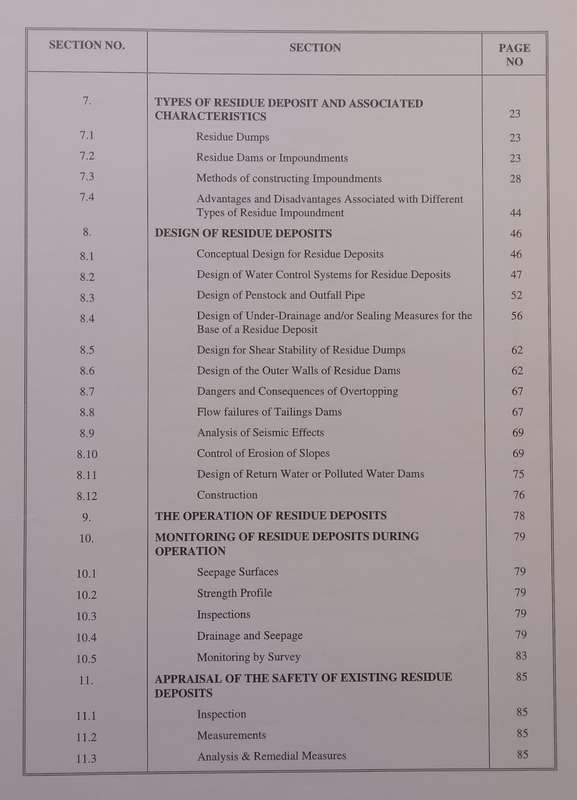 Guidelines for Environmental Protection, Vol. 1/1979 (Revised 1983 and 1995)