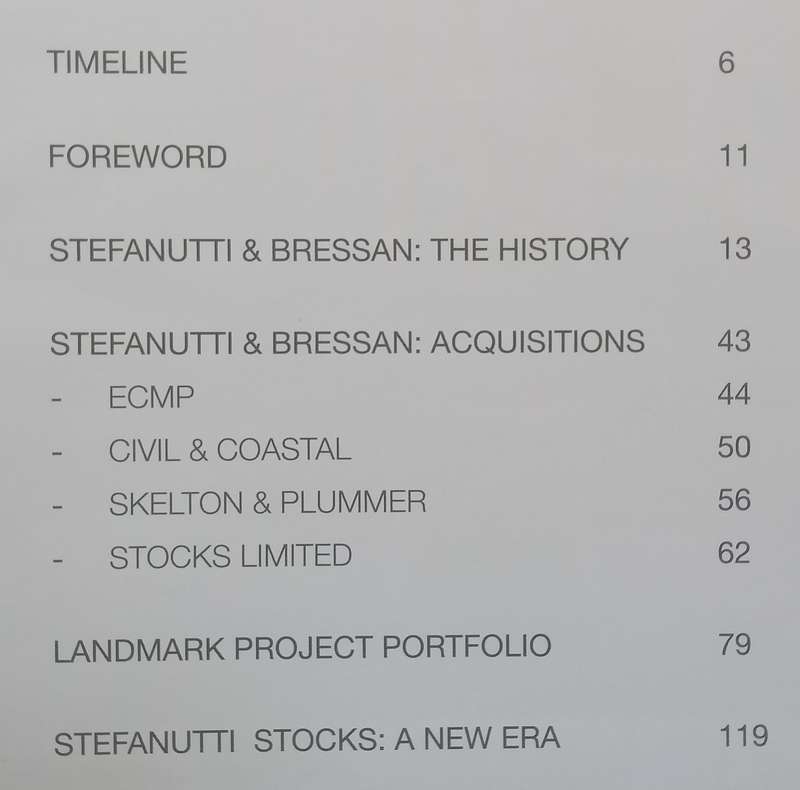 A Solid Foundation: An Ear of Success and the Journey Forward (Stefanutti Stocks)