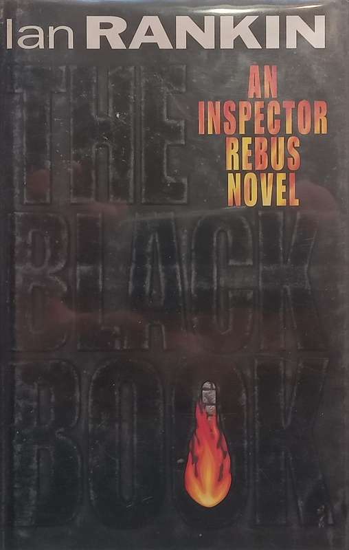 The Black Book: An Inspector Rebus Novel (First Edition, 1993) | Ian Rankin