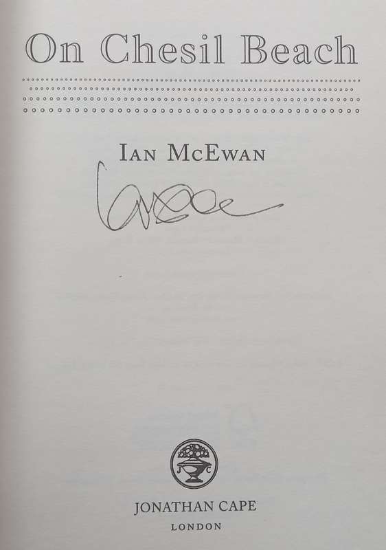 On Chesil Beach (Signed by Author) | Ian McEwan