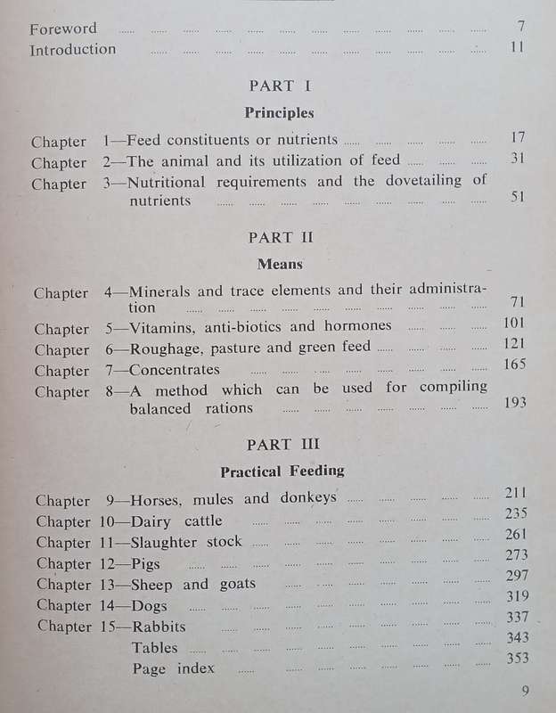 A Guide to Animal Nutrition (Published 1959) | J. W. Groenewald