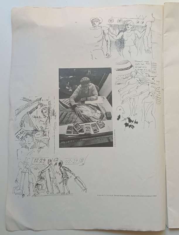 Michael Rothenstein: Paintings and Prints, 1979-1989