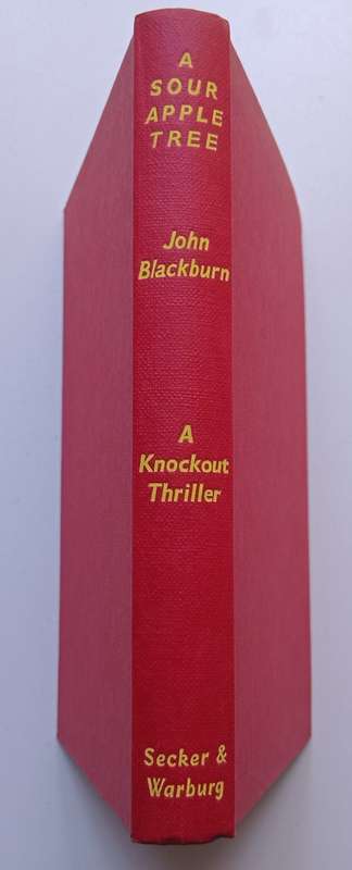 A Sour Apple Tree (First Edition, 1958) | John Blackburn