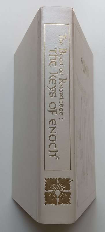 The Book of Knowledge: The Keys of Enoch (Inscribed by Author and His Wife) | J. J. Hurtak