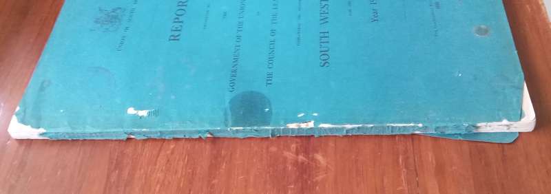Report Concerning the Administration of South West Africa for the Year 1929