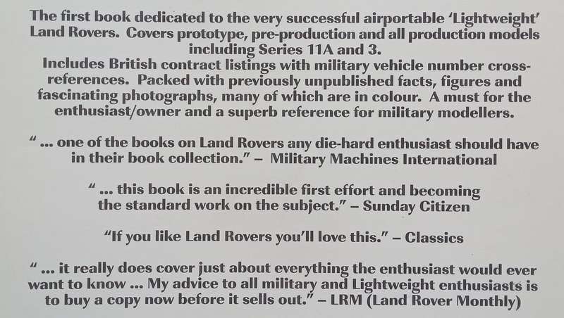 The Half-Ton Military Land Rover | Mark J. Cook