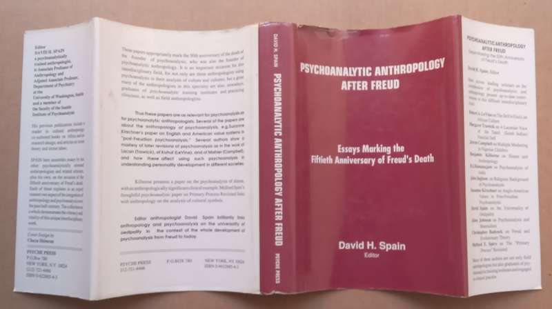 Psychoanalytic Anthropology After Freud: Essays Marking the Fiftieth Anniversary of Freuds Dea...