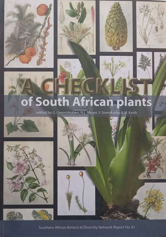 A Checklist of South African Plants | G. Germishuizen, et al. (Eds.)