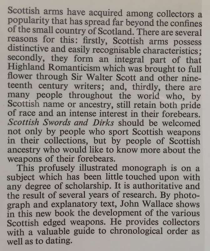 Scottish Swords and Dirks: An Illustrated Reference Guide to Scottish Edged Weapons | John Wallace