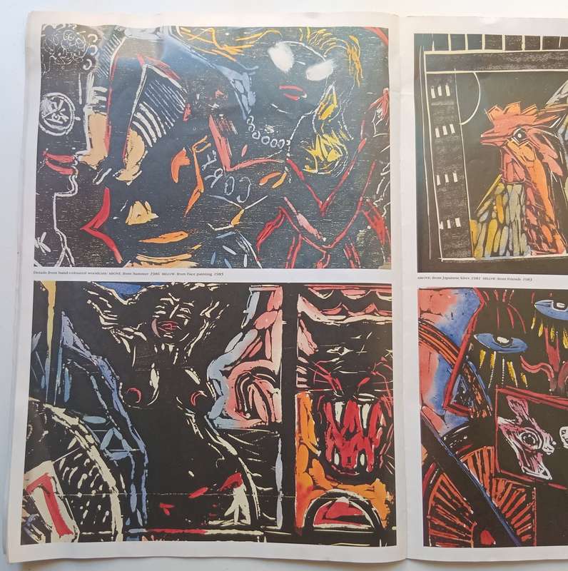 Michael Rothenstein: Paintings and Prints, 1979-1989