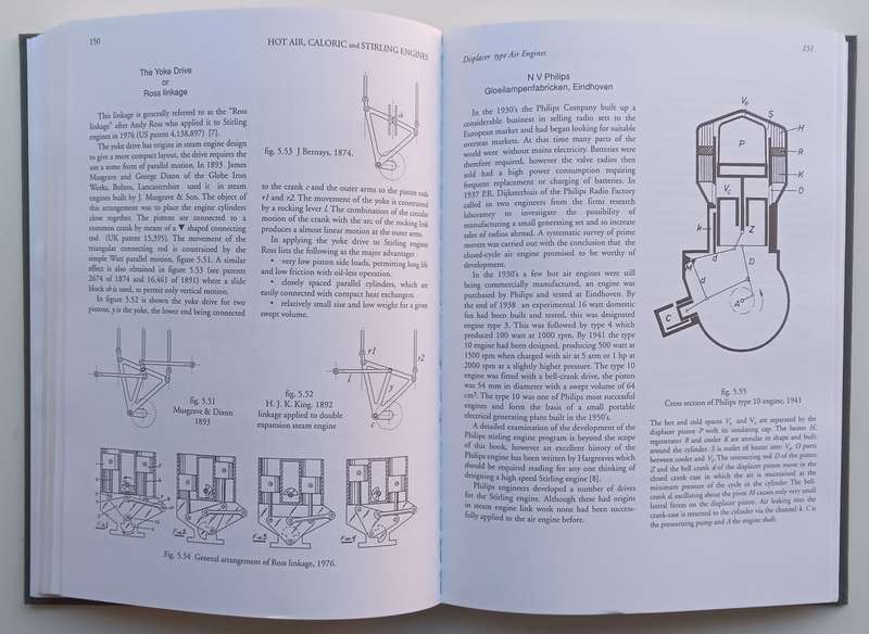 Hot Air Caloric and Stirling Engines, Volume 1: A History | Robert Sier