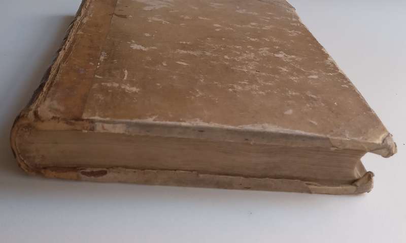 Voyage dans LInterieur de LAfrica (Signed by Author, Vol. 1 Only, Published 1820, French Te...