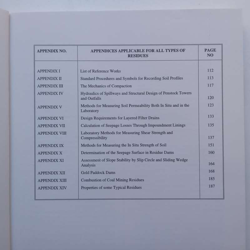 Guidelines for Environmental Protection, Vol. 1/1979 (Revised 1983 and 1995)