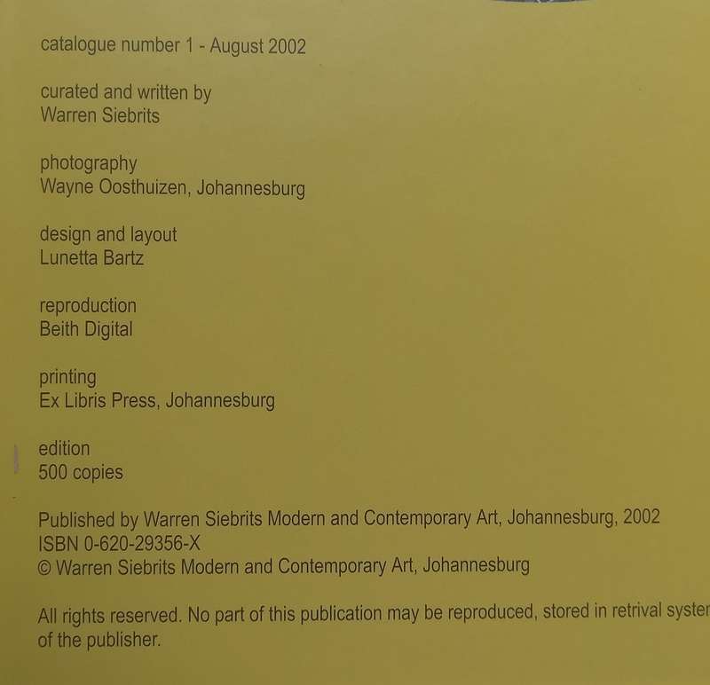 States of Emergence: South Africa, 1960-1990 (Book to Accompany the Exhibition)