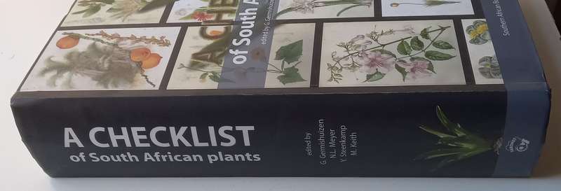 A Checklist of South African Plants | G. Germishuizen, et al. (Eds.)
