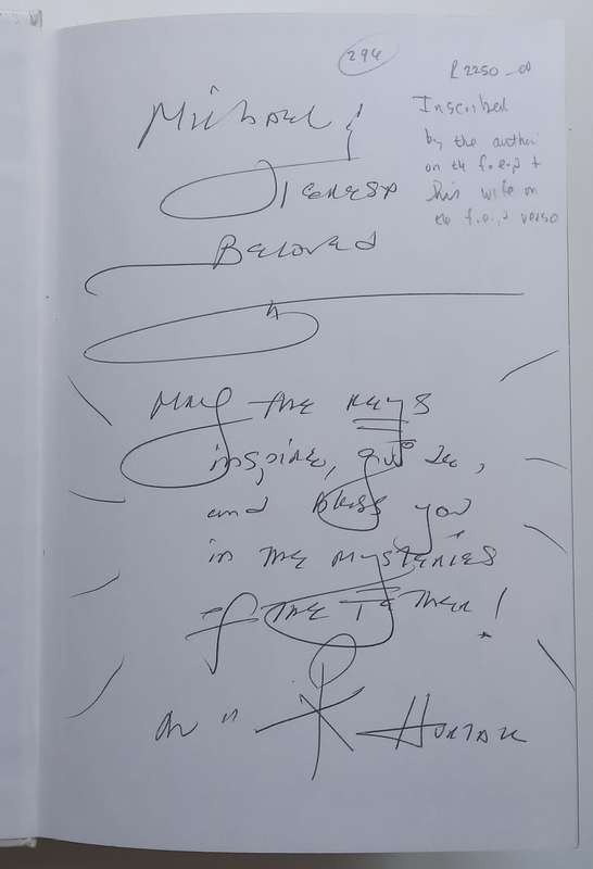 The Book of Knowledge: The Keys of Enoch (Inscribed by Author and His Wife) | J. J. Hurtak