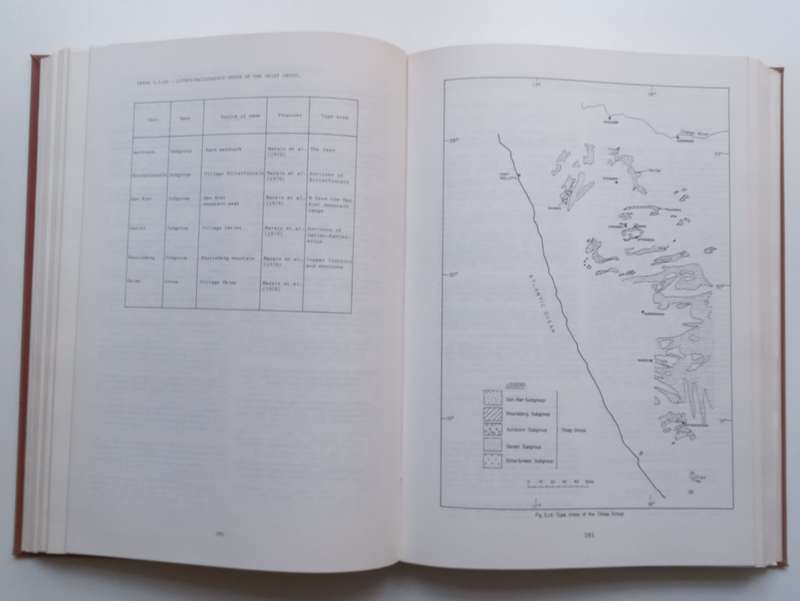 Stratigraphy of South Africa, Part 1: Lithostratigraphy of the Republic of South Africa, South We...