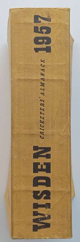 Wisden Cricketers Almanack 1957 (94th Edition) | Norman Preston (Ed.)