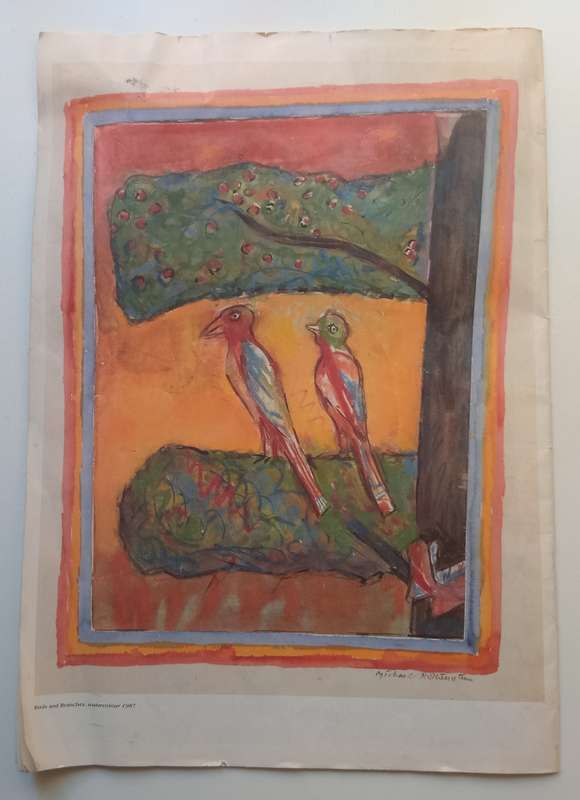 Michael Rothenstein: Paintings and Prints, 1979-1989