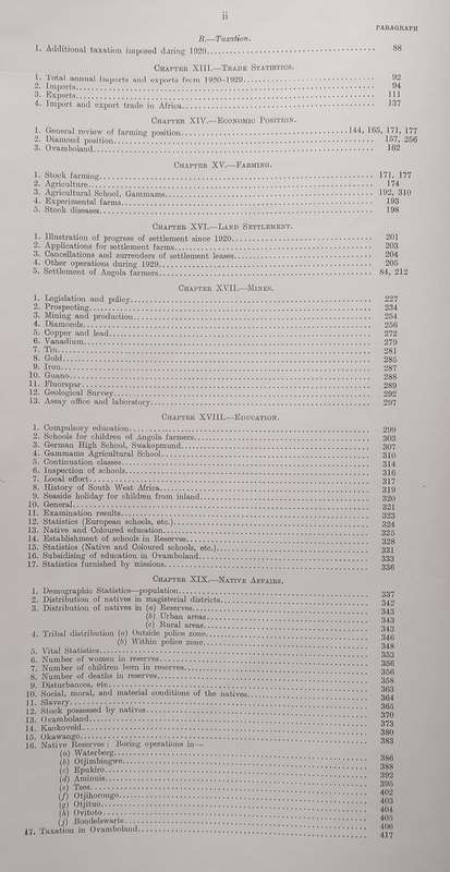 Report Concerning the Administration of South West Africa for the Year 1929
