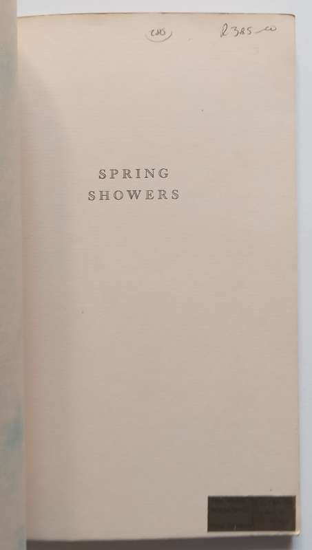 Spring Showers | Hari Prasad Shastri