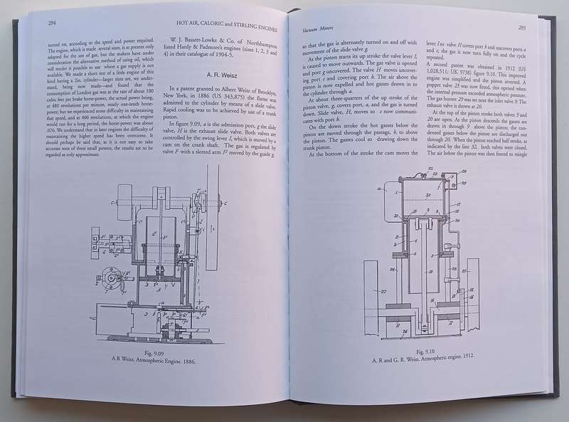 Hot Air Caloric and Stirling Engines, Volume 1: A History | Robert Sier