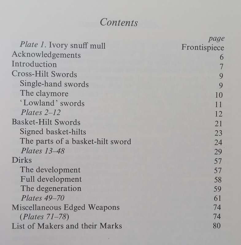 Scottish Swords and Dirks: An Illustrated Reference Guide to Scottish Edged Weapons | John Wallace