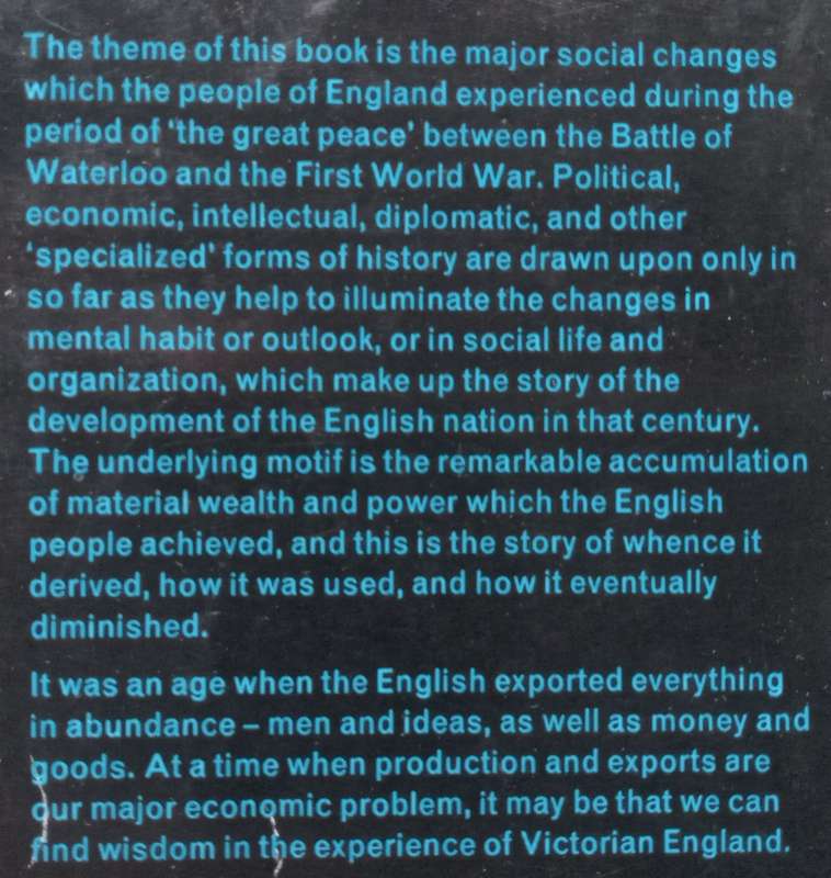England in the Nineteenth Century | David Thomson