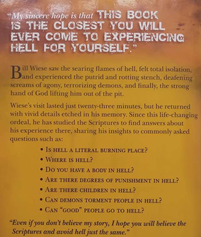 23 Minutes in Hell | Bill Wiese