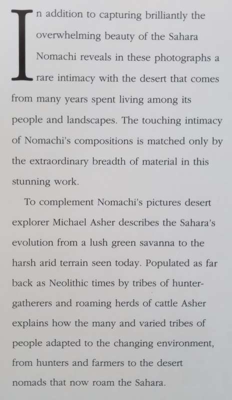 Sahara | Kazuyoshi Nomachi & Michel Asher