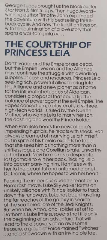 Star Wars: The Courtship of Princess Leia (Hardcover) | Dave Wolverton