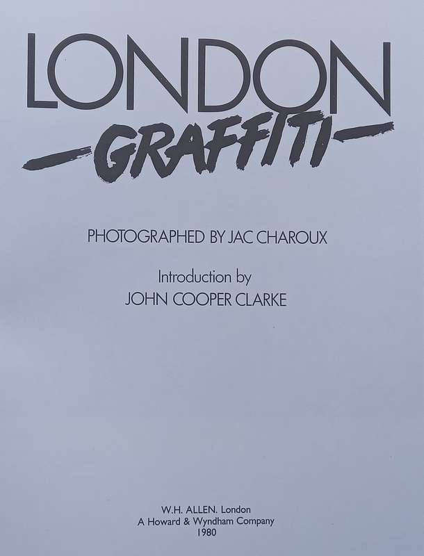 London Graffiti | Jac Charoux