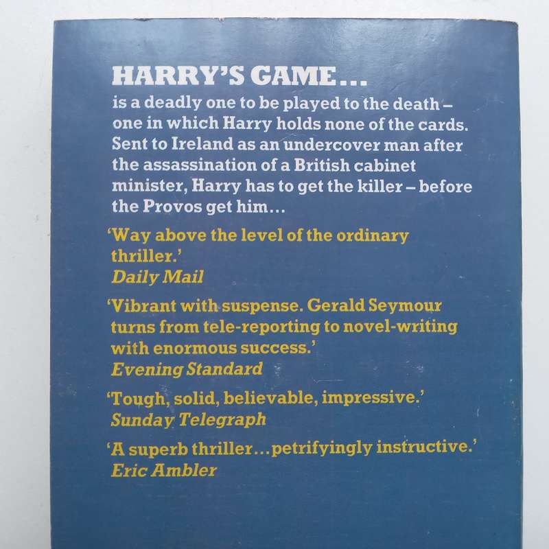 Harrys Game | Gerald Seymour
