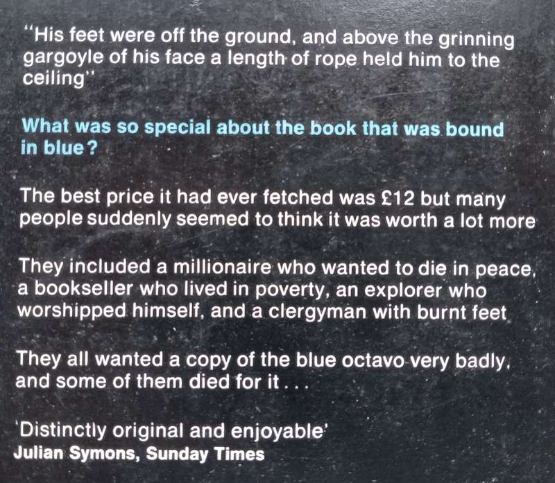 Blue Octavo | John Blackburn
