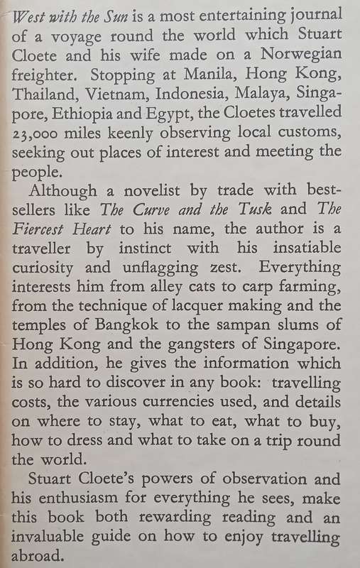West With the Sun | Stuart Cloete