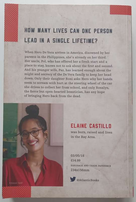 America is Not the Heart (Proof Copy) | Elaine Castilla