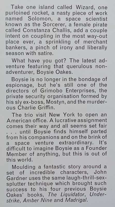 Founder Member (First Edition, 1969) | John Gardner