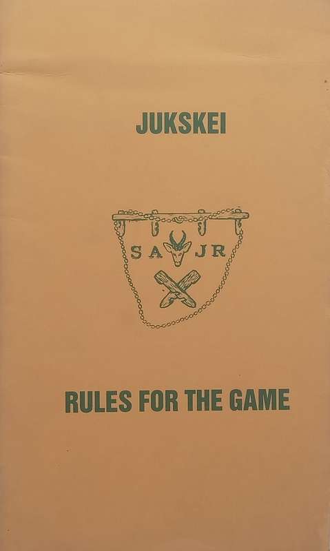 Jukskei: Rules for the Game (English/Afrikaans)