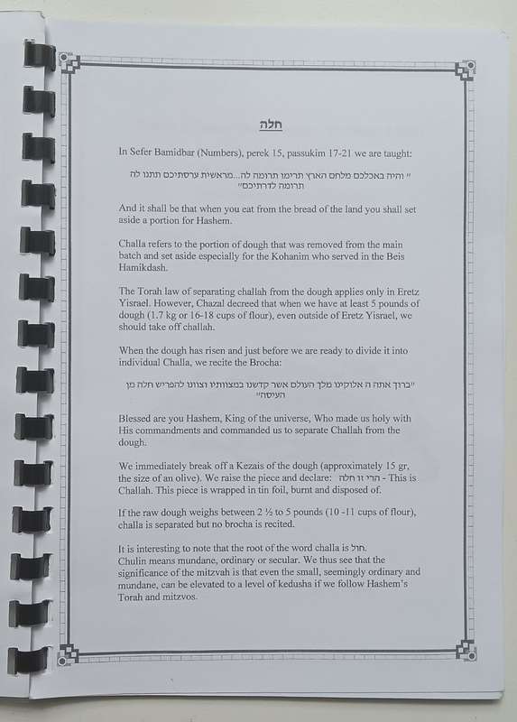 Callah Handbook Grade 6 2011 (Hirsch Lyons School)