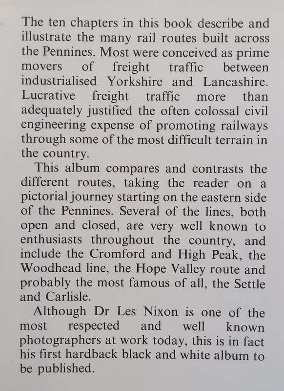 Trans-Pennine Rail Routes | L. A. Nixon
