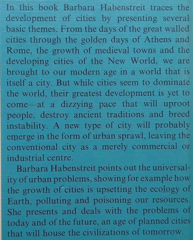 Cities in the Age of Civilization | Barbara Habenstreit
