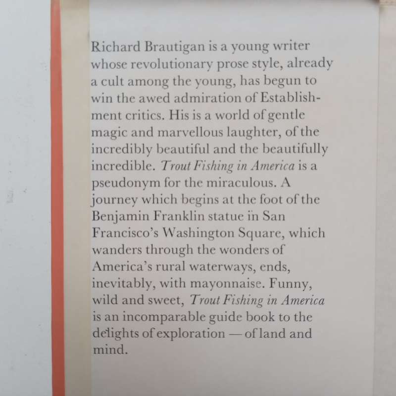 Trout Fishing in America | Richard Brautigan