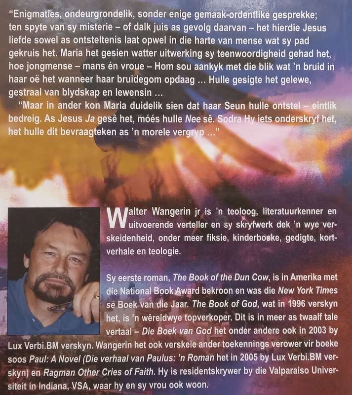 Jesus: n Roman (Afrikaans) | Walter Wangerin