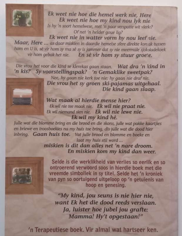 Die Grafte Jubel: Kroniek van Pyn en Genesing na die Dood van n Kind (Afrikaans) | Esta Steyn
