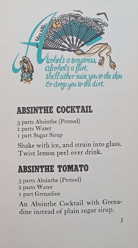 The ABC of Cocktails