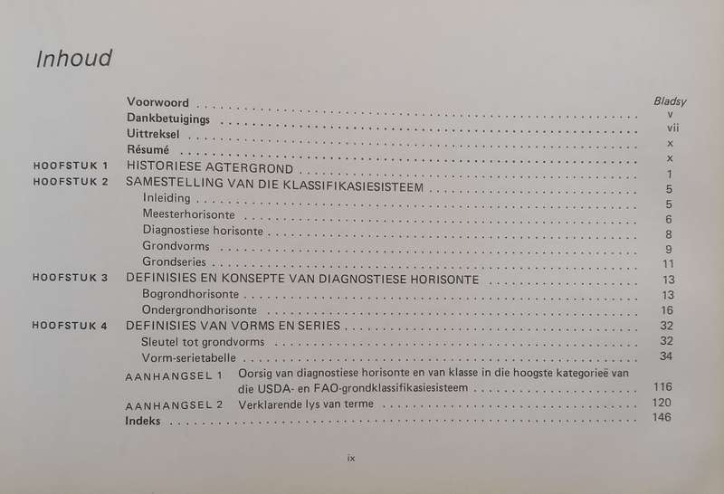 Grondklassifikasie: n Binomiese Sisteem vir Suid-Afrika (Afrikaans) | C. N. Macvicar, et al.