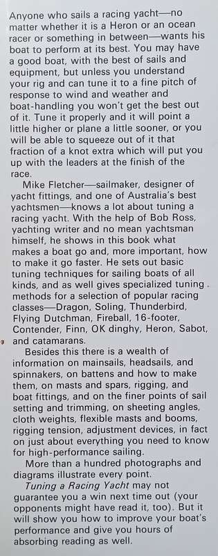 Tuning a Racing Yacht | Mike Fletcher & Bob Ross