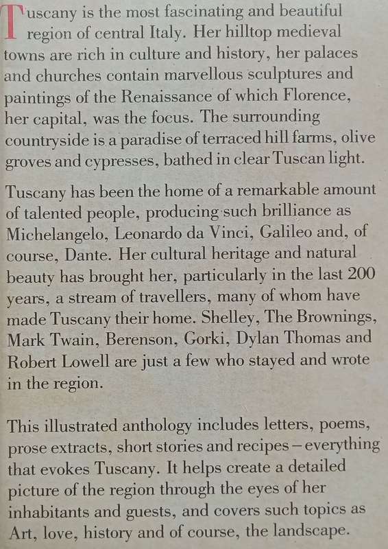 Tuscany: An Anthology | Laura Raison (Ed.)