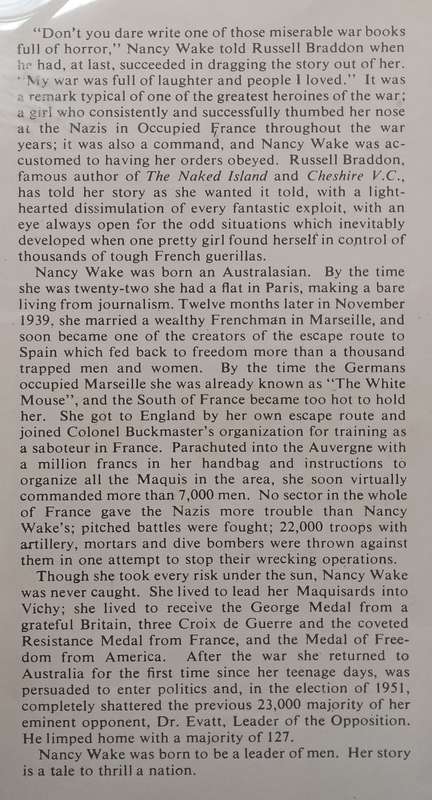 Nancy Wake | Russell Braddon